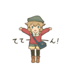 パティさん（個別スタンプ：24）