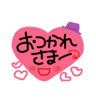 私の心を伝えたくて♡ハートが大事（個別スタンプ：10）