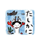 ぶぶちゃまイラストすたんぴ（個別スタンプ：8）