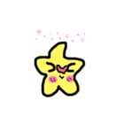 動く星(´>ω∂`)☆☆（個別スタンプ：10）