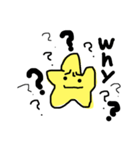 動く星(´>ω∂`)☆☆（個別スタンプ：14）
