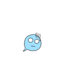 顔吹き出し（個別スタンプ：13）