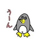 ごきげんペンギン（個別スタンプ：38）