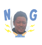 Masaya's stamp！（個別スタンプ：8）