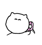 ネコとみせかけてクリオネ①（個別スタンプ：10）