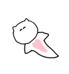 ネコとみせかけてクリオネ①（個別スタンプ：16）