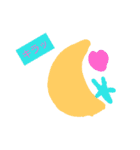 キラ可愛いスタンプ（個別スタンプ：1）