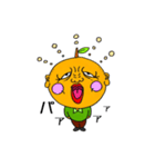 ゆず丸くんのゆずれない日々（個別スタンプ：35）
