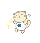 白いたぬき やまめ【日常生活編パート4】（個別スタンプ：11）