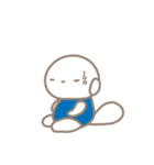 白いたぬき やまめ【日常生活編パート4】（個別スタンプ：27）