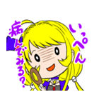 病み魔法少女るーたん（個別スタンプ：1）