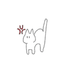ゆるい猫の日常スタンプ（個別スタンプ：3）