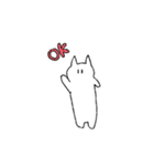ゆるい猫の日常スタンプ（個別スタンプ：7）