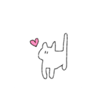 ゆるい猫の日常スタンプ（個別スタンプ：10）