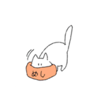 ゆるい猫の日常スタンプ（個別スタンプ：11）