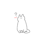 ゆるい猫の日常スタンプ（個別スタンプ：14）