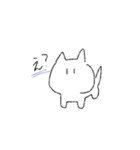ゆるい猫の日常スタンプ（個別スタンプ：15）