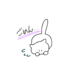 ゆるい猫の日常スタンプ（個別スタンプ：16）
