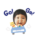 なんだかんだ仲良し（個別スタンプ：1）