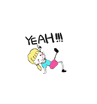 ゆるく楽しい毎日（個別スタンプ：11）