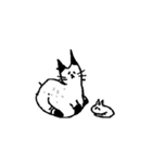 幸せな猫たち！（個別スタンプ：4）