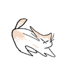 幸せな猫たち！（個別スタンプ：9）