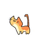 幸せな猫たち！（個別スタンプ：11）