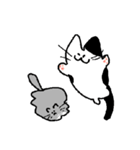 幸せな猫たち！（個別スタンプ：15）
