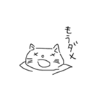 手書きのネコ(改)（個別スタンプ：12）