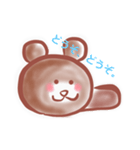 くま丸の敬語de日常。➕アルファ（個別スタンプ：28）