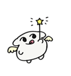 パンを食う生き物（個別スタンプ：21）