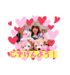 かぞくですたんぷ（個別スタンプ：3）