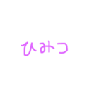 いろいろことば K（個別スタンプ：11）
