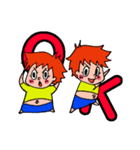 ちびぴんぽ1（個別スタンプ：2）