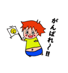ちびぴんぽ1（個別スタンプ：6）