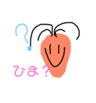 にんじんくんのスタンプ（個別スタンプ：12）