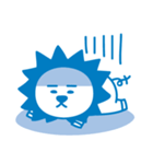 みちライオン（個別スタンプ：4）