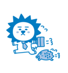 みちライオン（個別スタンプ：6）