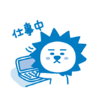 みちライオン（個別スタンプ：7）