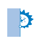 みちライオン（個別スタンプ：10）