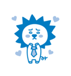 みちライオン（個別スタンプ：11）