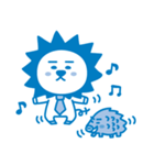 みちライオン（個別スタンプ：14）