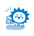 みちライオン（個別スタンプ：15）