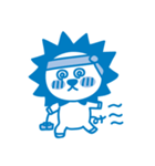 みちライオン（個別スタンプ：16）