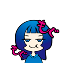 チエちゃん100%（通常運転）（個別スタンプ：3）