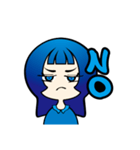 チエちゃん100%（通常運転）（個別スタンプ：6）