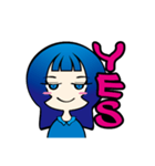 チエちゃん100%（通常運転）（個別スタンプ：8）
