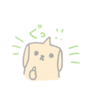 らぶちゃん(シンプル)（個別スタンプ：3）