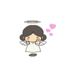 cuty angel（個別スタンプ：1）