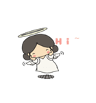 cuty angel（個別スタンプ：8）